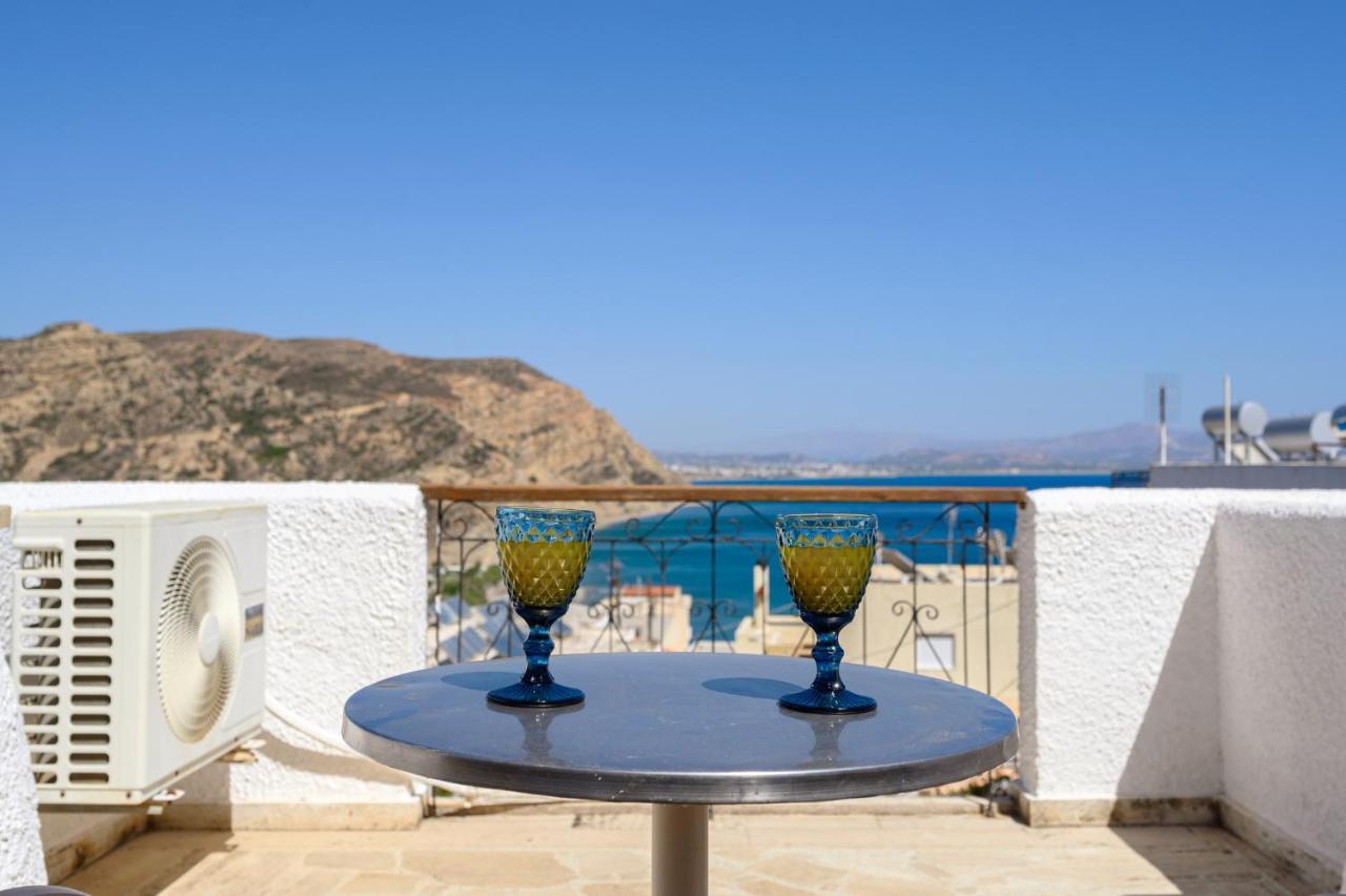 Adonis Hotel Agia Galini Exterior foto