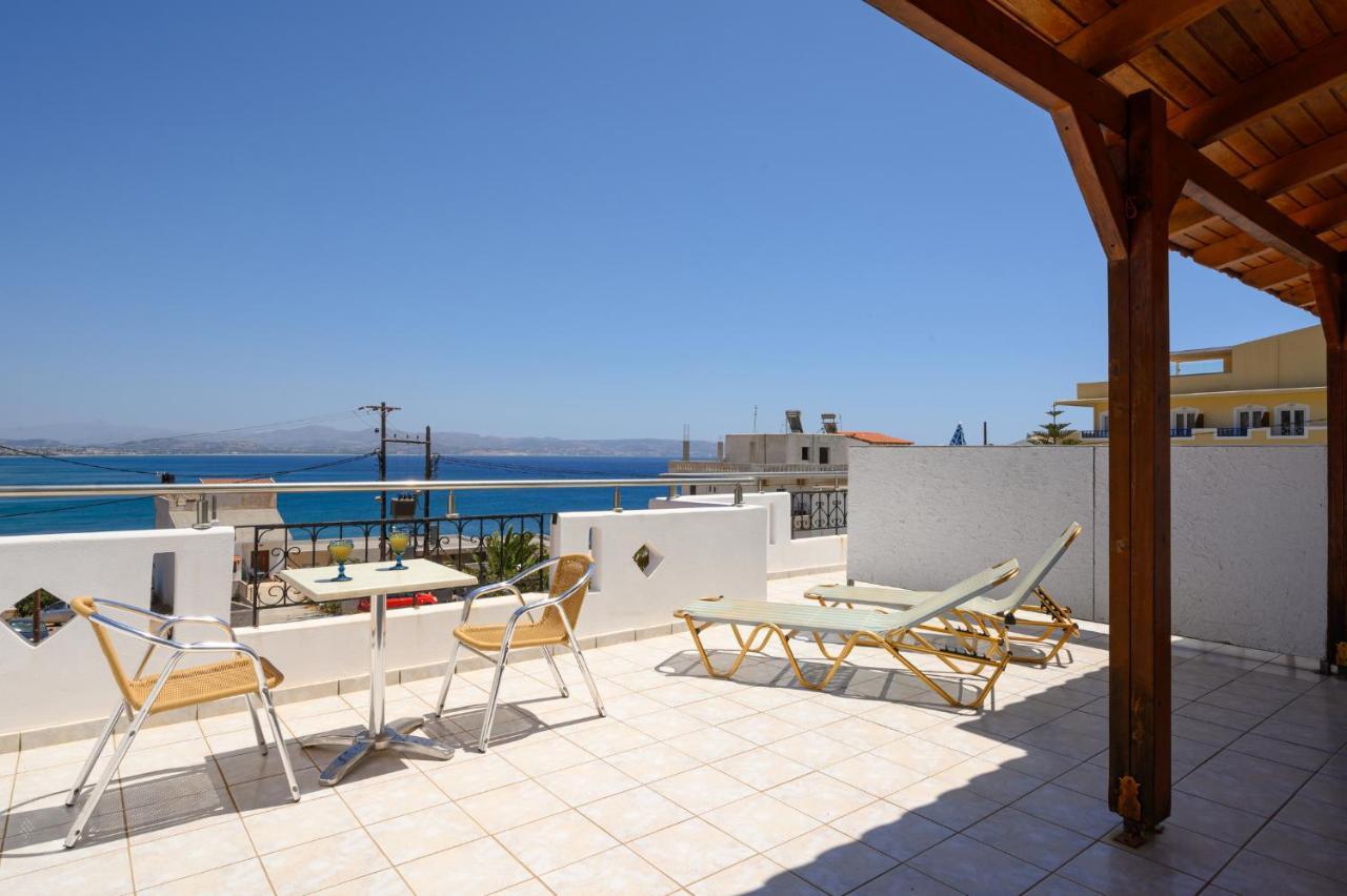 Adonis Hotel Agia Galini Exterior foto