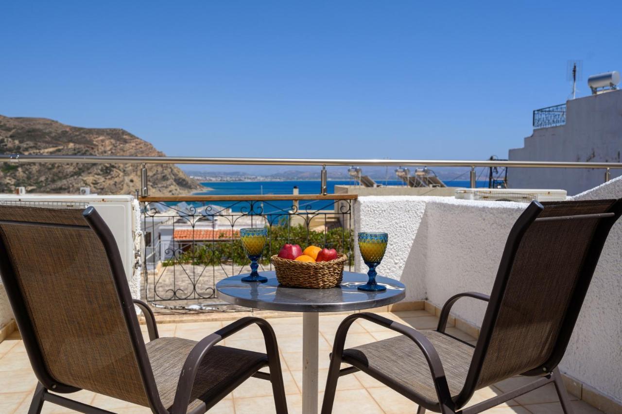 Adonis Hotel Agia Galini Exterior foto