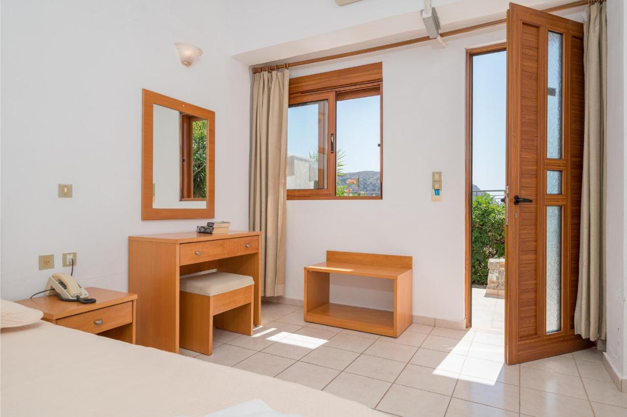 Adonis Hotel Agia Galini Exterior foto