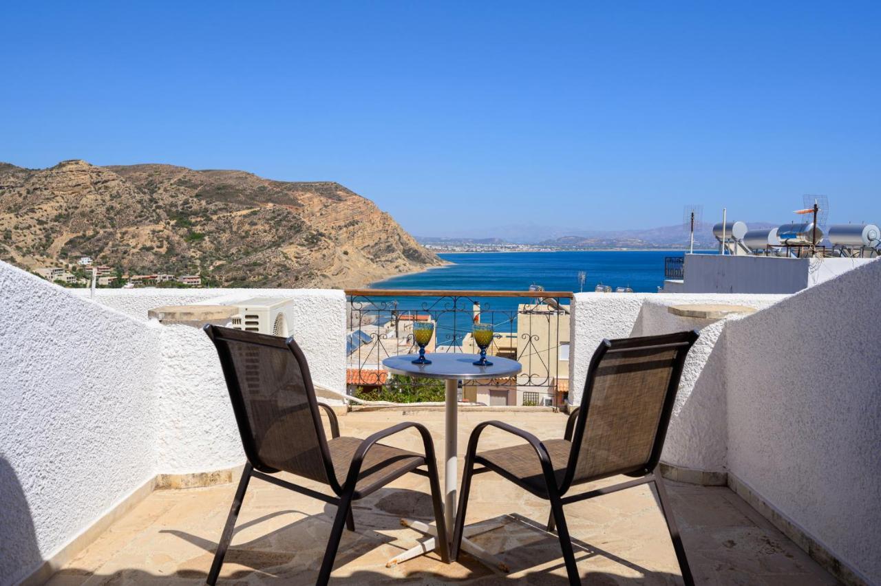 Adonis Hotel Agia Galini Exterior foto