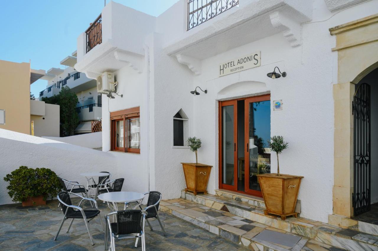 Adonis Hotel Agia Galini Exterior foto