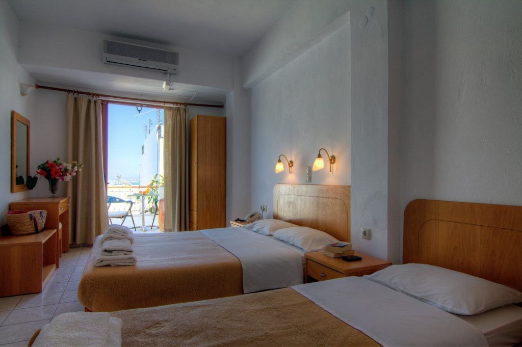 Adonis Hotel Agia Galini Exterior foto
