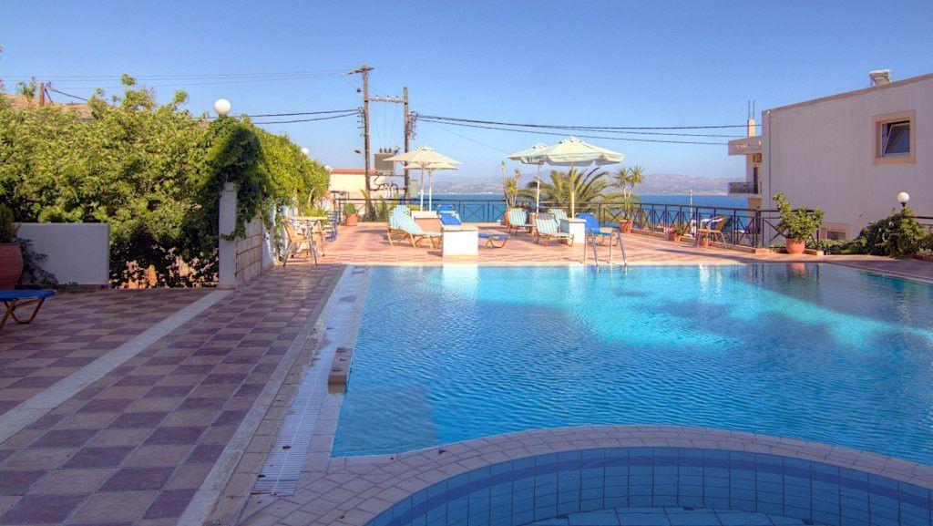 Adonis Hotel Agia Galini Exterior foto